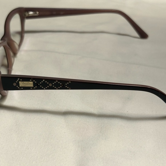 Candie’s C Eyeglasse Frames“B07 VIERA‎ PL 48-16-135 Plum Purple Full Rim - Picture 6 of 12